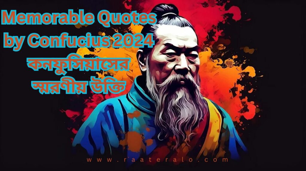 Memorable Quotes by Confucius