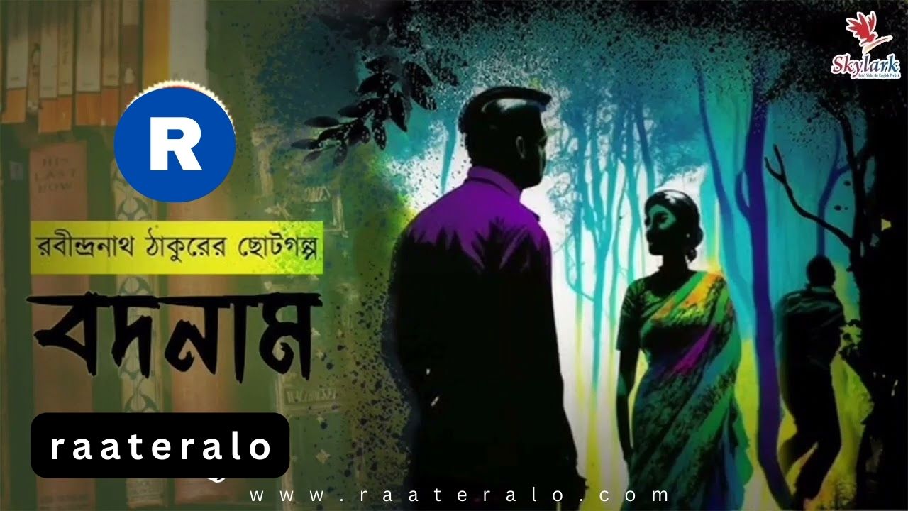 Rabindranath Tagore story Bodnam l রবীন্দ্রনাথ ঠাকুরের গল্প বদনাম 2024