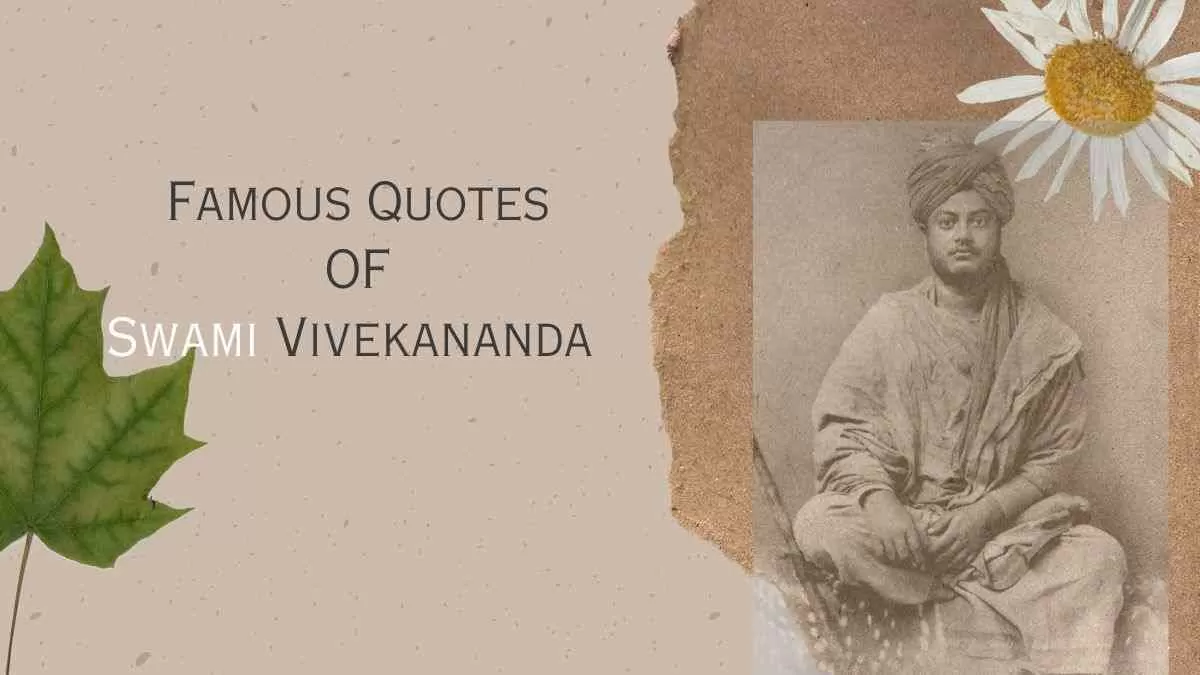 55 Motivational Quotes from Swami Vivekananda