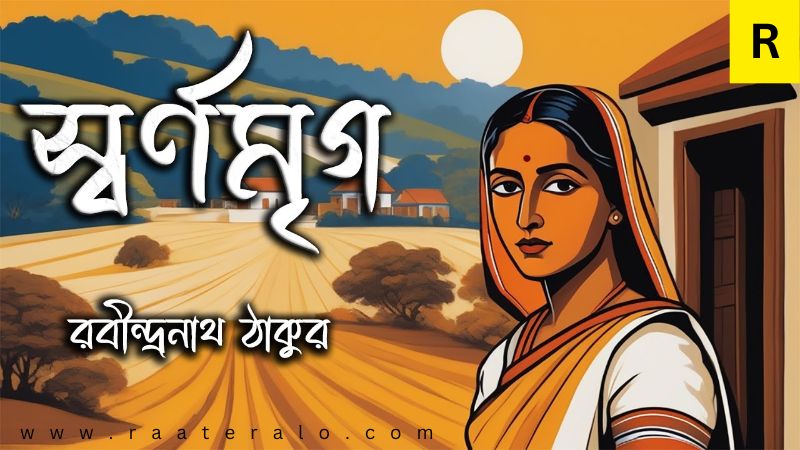 রবীন্দ্রনাথ ঠাকুরের স্বর্ণমৃগ l Swarnomriga by Rabindranath Tagore