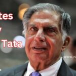 Inspirational Quotes by Ratan Tata to Elevate Your Mindset