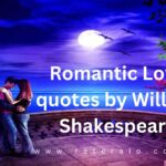 20 Timeless Romantic Love quotes by William Shakespeare