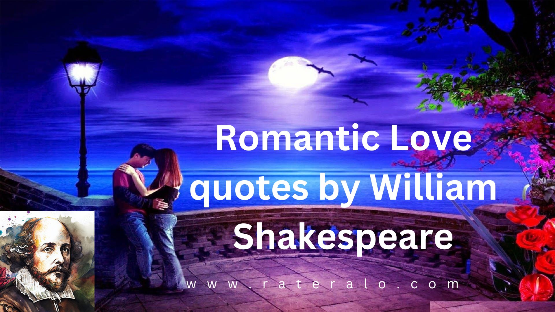 20 Timeless Romantic Love quotes by William Shakespeare