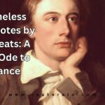 30 Timeless Love Quotes by John Keats