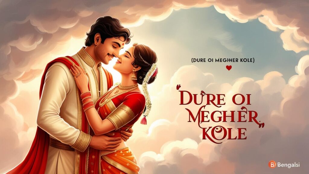 Bengali Romantic Love Story Dure oi megher kole 2025