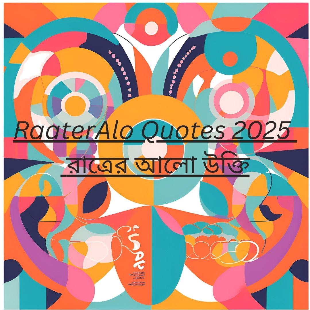 RaaterAlo Quotes 2025 | রাত্রের আলো উক্তি
