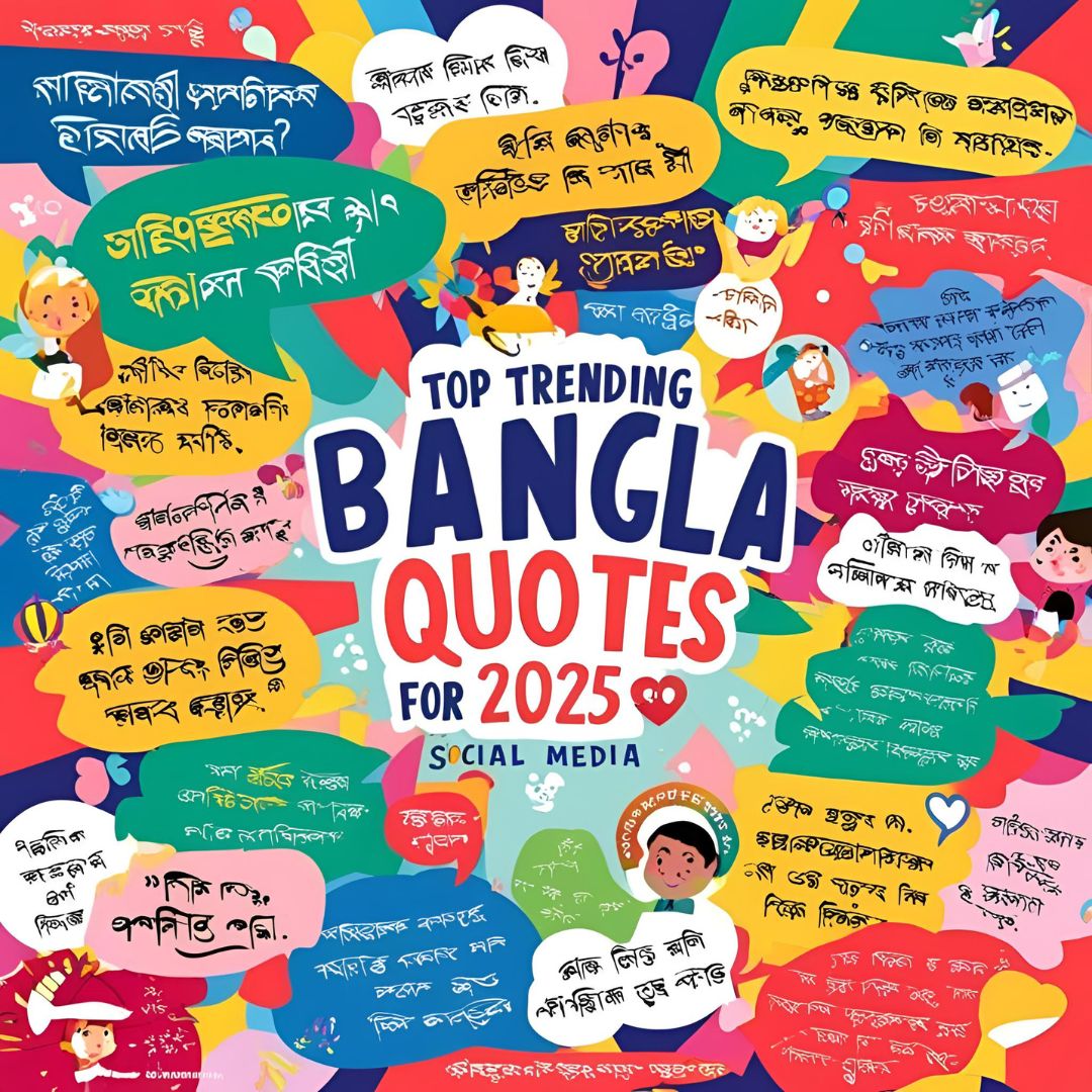 Top Trending Bangla Quotes for Social Media 2025