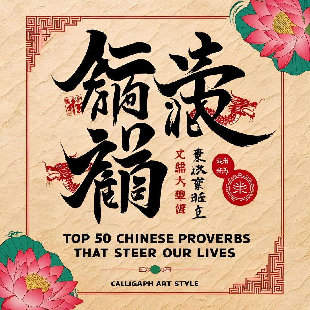 Top 50 Chinese Proverbs That Steer Our Lives