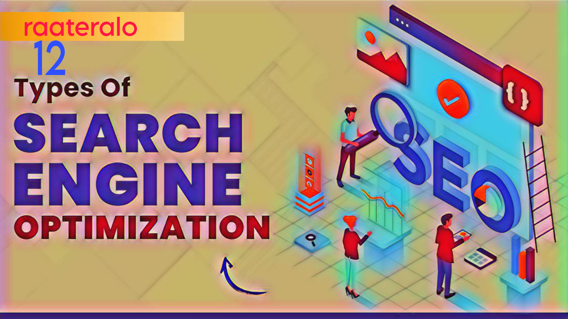 12 Types Of Search Engine Optimization