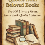 100 Most Inspiring Quotes from Beloved Books