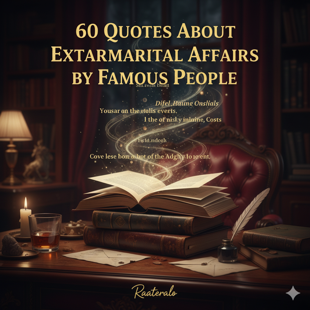 Quotes About Infidelity by Famous People