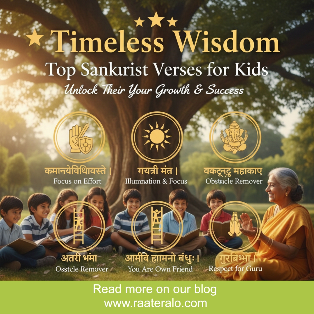 Top Sanskrit Verses for Your Child's Growth and Success