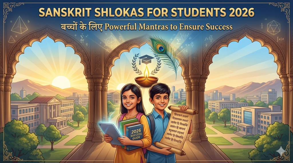 Sanskrit Shlokas for Students 2026