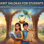Sanskrit Shlokas for Students 2026