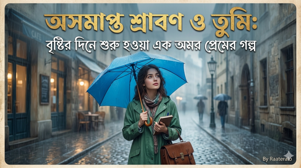 অসমাপ্ত শ্রাবণ ও তুমি: Osomapto Shrabon O Tumi 2026 - raateralo