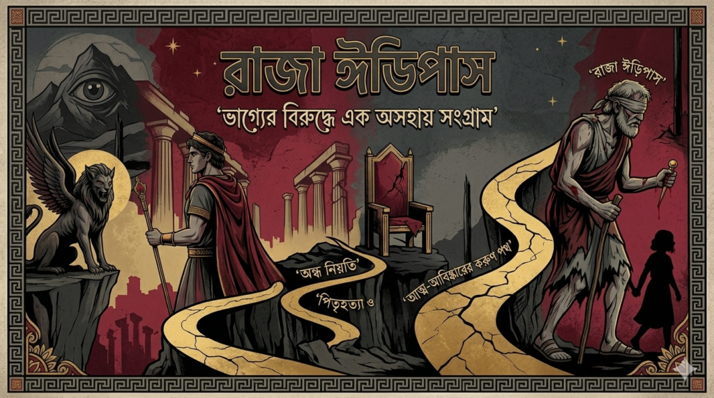 World Famous Tragedy Oedipus the King: A Helpless Struggle Against Fate 2026