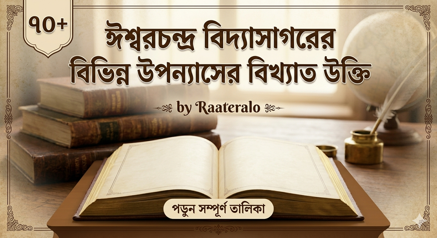 Discover 70 Best Quotes from Vidyasagar Novels - raateralo