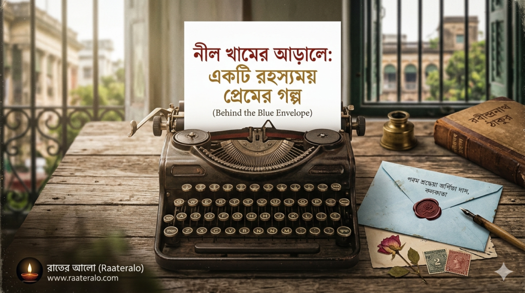 নীল খামের আড়ালে: একটি রহস্যময় প্রেমের গল্প