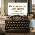 নীল খামের আড়ালে: একটি রহস্যময় প্রেমের গল্প